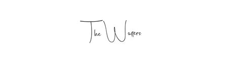 89 The Walters Name Signature Style Ideas Professional Autograph