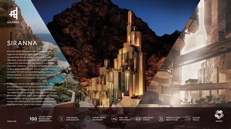 Siranna Hexagon Shaped Luxury Hotel Plans Unveiled In Neom Neom News