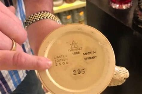 How To Identify German Beer Stein Markings