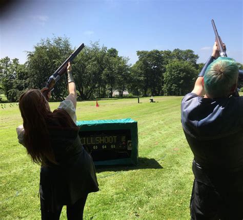 Laser Clay Pigeon Shooting Lms Entertainment