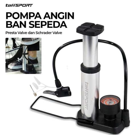 Jual Pompa Angin Ban Sepeda Manual Bike Tire Pump Psi Fp D Kompa