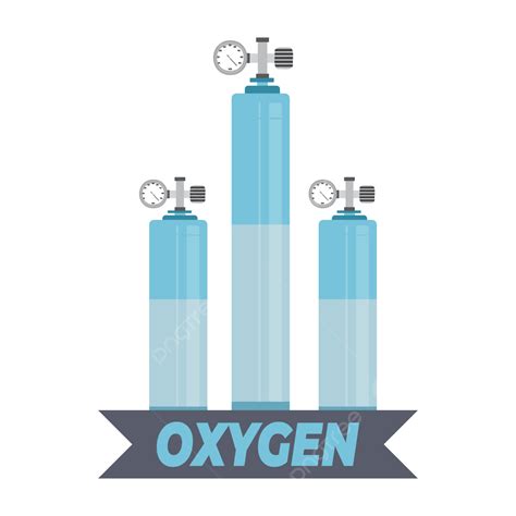 Oxygen Cylinder Vector Design Images Oxygen Cylinder Tank Png Medical