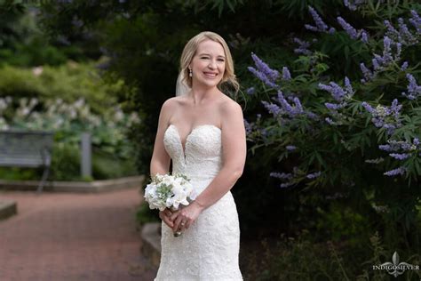 Laura Skinner Bridal Portraits Charlotte NC Indigosilver