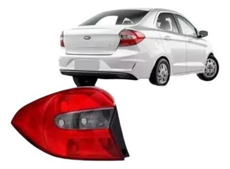 Lanterna Ford Ka Sedan 2019 2020 2021 2022 Fumê Unidade Frete grátis