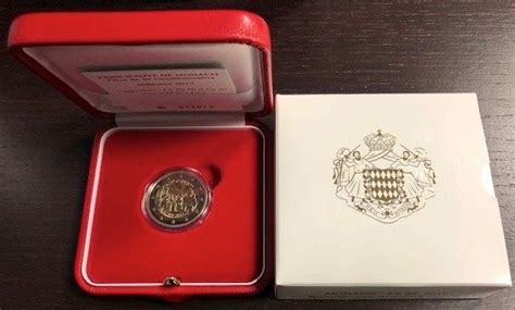 Monaco 2 Euro 2017 Carabiniers Proof Zonder Minimumprijs Online