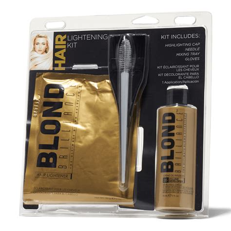 Highlighting Kit By Blond Brilliance Lightener Sally Beauty