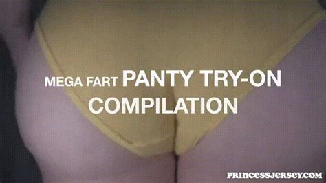 MEGA FART PANTY TRY ON COMPILATION BIG FARTS AND ASS SPREADING Princess Jersey Clips Sale