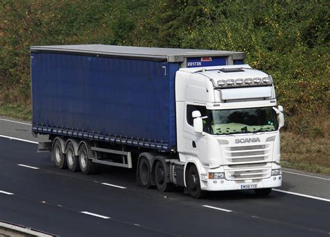 WX16YYS Scania R450 M4 Downend Bristol 27 7 2022 Michael