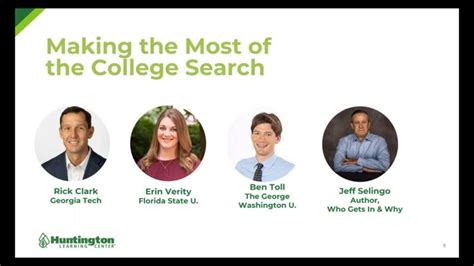 Lee Yee On Linkedin Making The Most Of The College Search Featuring Jeff Selingo