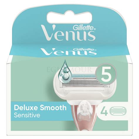 Gillette Venus Deluxe Smooth Sensitive Wk Ad Do Maszynki Dla Kobiet