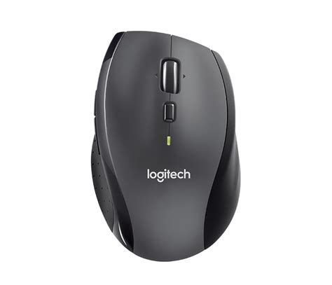 Logitech M705 Marathon Wireless Mouse With Up To 3 Year Battery Life