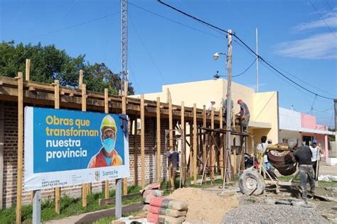 Avanza La Obra De Ampliaci N Del Edificio Del Samco En Mar A Luisa El