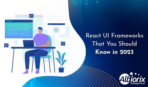 Top React Ui Frameworks To Use In To Build Application Artofit