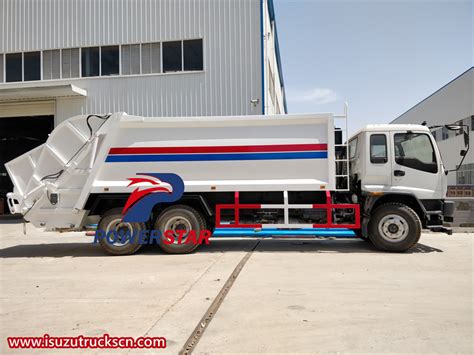 Hot Selling Isuzu Cbm Refuse Compactor Truck In China Powerstar Trucks