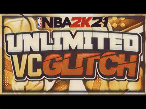 NBA 2K21 Unlimited VC Glitch After Patch 1 02 1K VC Per Minute