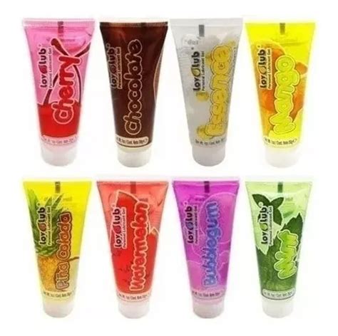 Lbricante Lovlub G Comestible Vaginal Anal Base Agua Sabor Meses