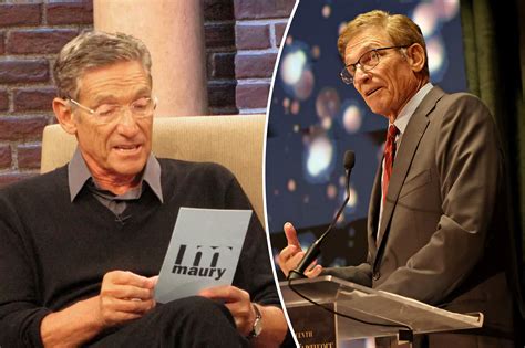 Maury Povich Hawking At Home Paternity Tests