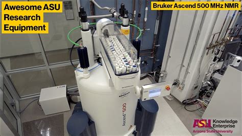 Asu Core Facilities Equipment Showcase Bruker Ascend Mhz Nmr Youtube