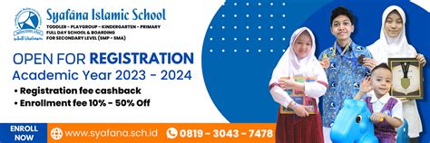 Ppdb Syafana Islamic School