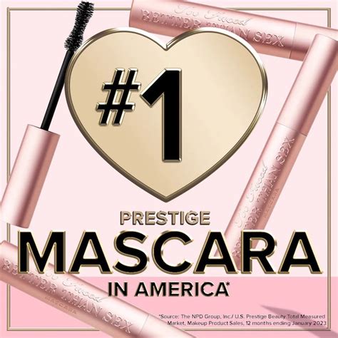 Too Faced Better Than Sex Volumizing Lengthening Mascara Full Size Picknpamper