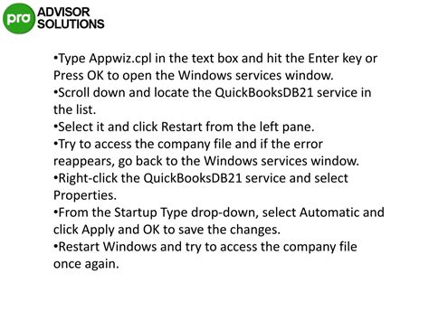 Ppt Stepwise Techniques To Fix Qbdbmgrn Not Running On This Computer