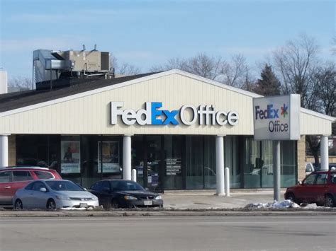 Fedex Office Print And Ship Center 4736 S 76th St Greenfield Wi