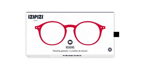 Izipizi Leesbril Model D Red Lukx Optiekspecialisten Opticien