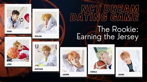 NCT Dream Dating Game The Rookie Earning The Jersey STORY Version