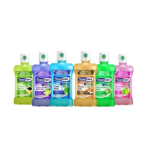 Jual Total Care Mouthwash Ml Promo Edition Shopee Indonesia