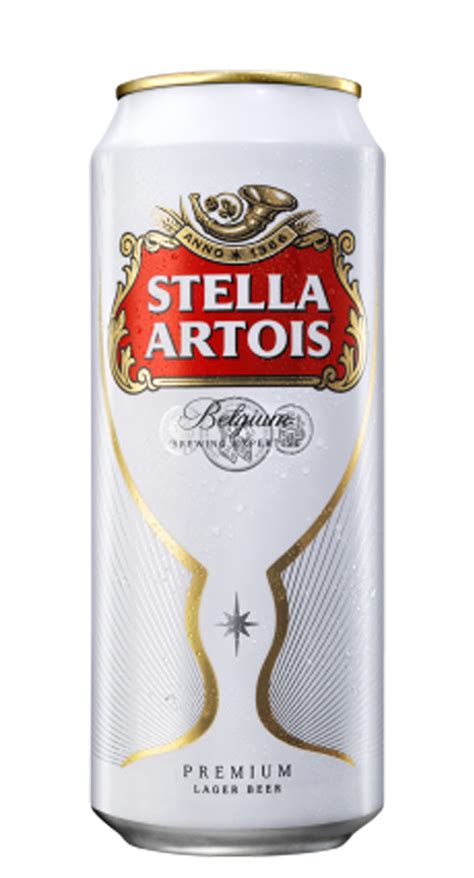 Cerveja Stella Artois Puro Malte Lata Ml Imigrantes Bebidas