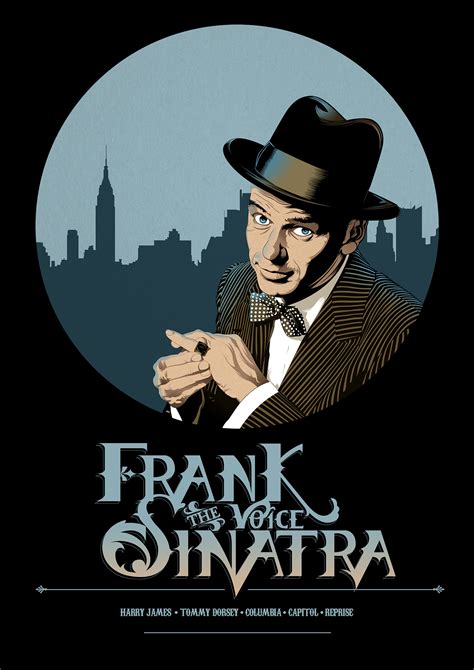 Frank Sinatra Poster on Behance