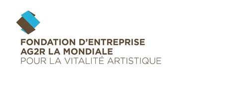 Logo Fondation Ag R La Mondiale Pour La Vitalit Artistique Presse