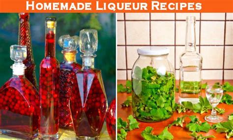 You Can Make Your Own Flavored Liqueurs With Fruits Edible Flowers