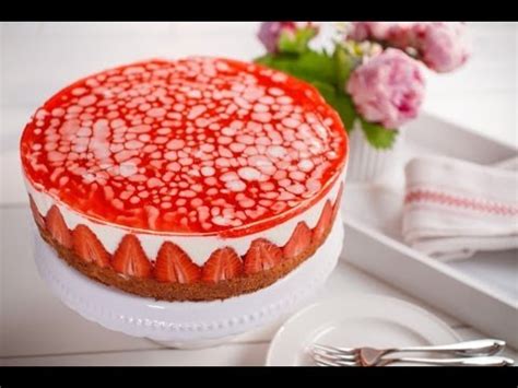 Rezept Sommerliche Erdbeer Torte Von Dr Oetker Youtube