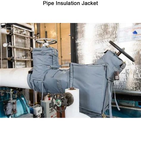 Pipe Insulation Jacket At Best Price In Vadodara By Natraj Insulation Id 4864107455