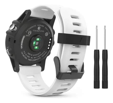 Correa Pulso Para Reloj Garmin Fenix Fenix Fenix Hr Cuotas Sin