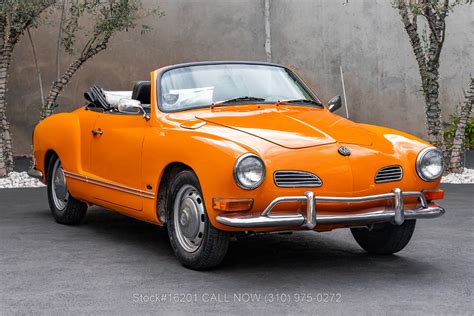 1970 Volkswagen Karmann Ghia Convertible Beverly Hills Car Club