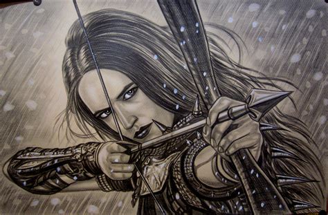 300 Rise of an Empire-Artemisia by vadim79vvl on DeviantArt