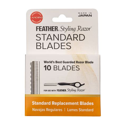 10 Pack Razor Blades Shark Fin Shears