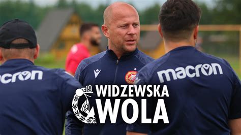 WidzewskaWola Janusz Niedźwiedź po meczach ze Stalą Rzeszów i