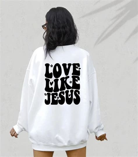 Love Like Jesus Shirt Colorful Jesus Shirt Jesus Love Shirt