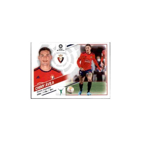 Cromos De Futbol Chimy Vila Osasuna Cromos Liga Este