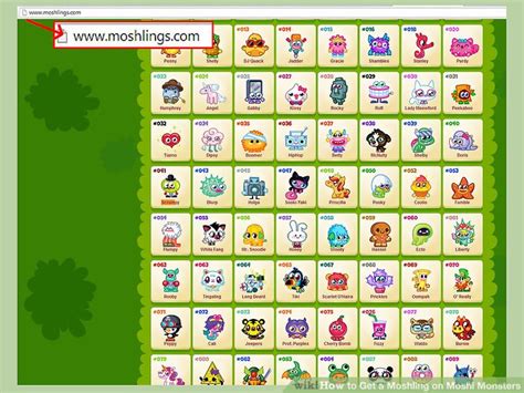 How To Get A Moshling On Moshi Monsters 8 Steps With Pictures