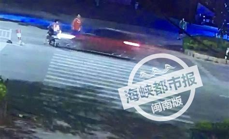 监控曝光！南安一男子不幸被撞身亡，近万元工钱疑被围观者顺走许某