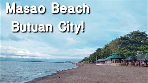 Masao Beach Butuan City Philippines Youtube