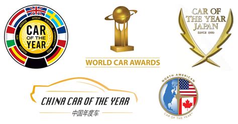 Car of the year award winners over the past decade - Volkswagen, Volvo and Mazda are the biggest ...