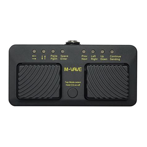 New Arrival Silent Foot Pedal Page Turner For Outdoor Performances