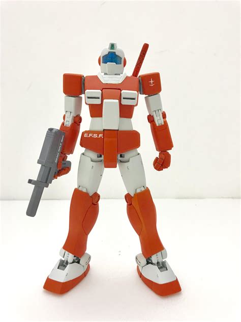 Rgm 79l Gm Light Armor Customized From Mg Gm 20 Rgunpla