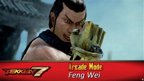 Tekken Arcade Mode Feng Wei Youtube