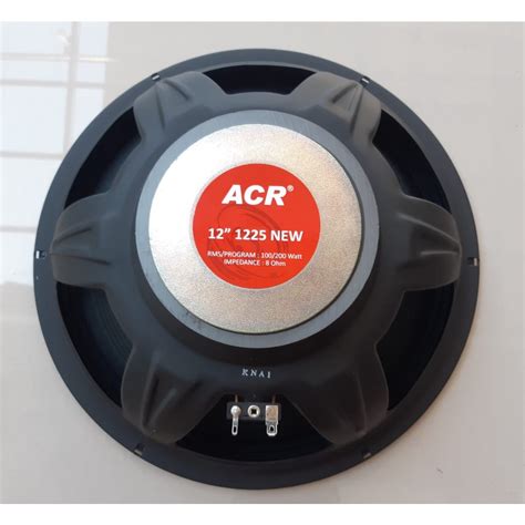 Jual Speaker Acr Inch Tipe New Full Range Original Shopee